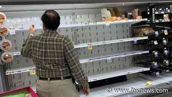 Shoppers stocking up for coronavirus find empty shelves across US