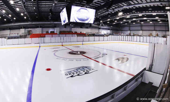 Ducks’, Kings’ skating facilities closed to public because of coronavirus pandemic