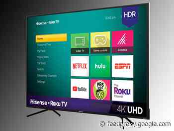 Get a 55-inch 4K UHD Roku TV for just $280     - CNET