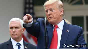 Donald Trump greift nach deutscher Impfstoff-Firma