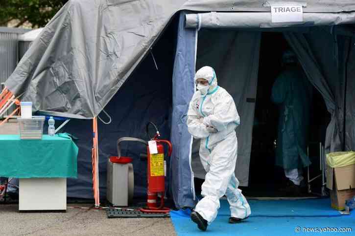 Italy's health workers on edge of exhaustion in virus fight