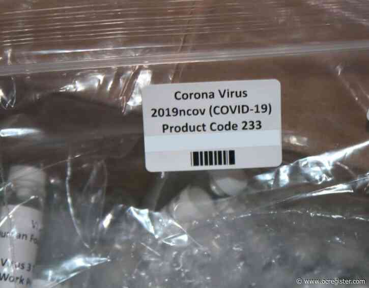 Fake coronavirus test kits seized at LAX