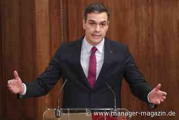 Coronavirus und die Folgen: Spanien ruft nationalen Notstand aus