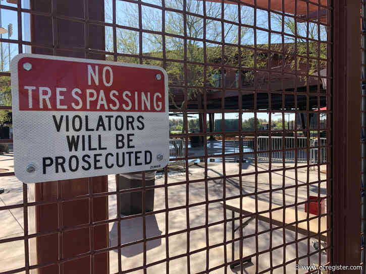 Frustrated Dodgers, Angels fans make the most of spring-training trips – no thanks to coronavirus