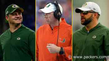 Packers announce coaching-staff changes - Packers.com