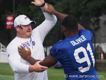 Former Buffalo Bills DT Kyle Williams begins coaching career with Ruston Bearcats - syracuse.com