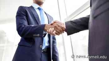 Live webcast to explore value of successful coaching - Cornell Chronicle