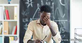 'Turbulent, lonely and isolated' - why heads need help - TES News