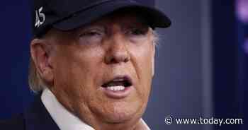Trump tests negative for the coronavirus, his doctor says