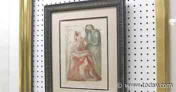 Cheap thrift store picture turns out to be Salvador Dalí piece worth big bucks