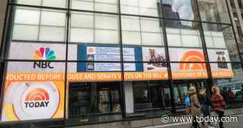 TODAY live audiences suspended