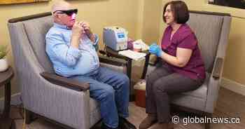 Coronavirus: Noses being sanitized at an Edmonton seniors home