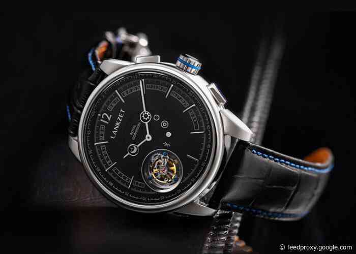 Lankzet tourbillon smartwatch just $399
