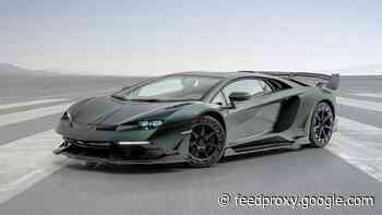 Mansory Cabrera 10 is a modified Lamborghini Aventador SVJ