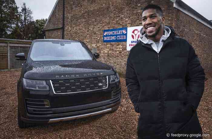 Land Rover creates one off Range Rover SVAutobiography for Anthony Joshua