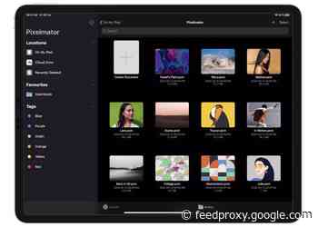 New Pixelmator app features introduced