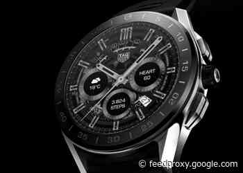 New TAG Heuer Connected smartwatch from $1,800