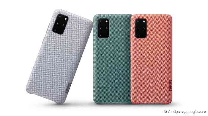 Samsung and Kvadrat team up for eco friendly Galaxy S20 accessories