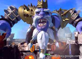 Good Goliath VR game launches March 31st