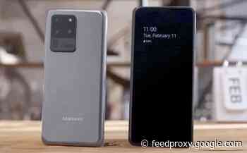 Samsung Galaxy S20 smartphones land om Vodafone UK