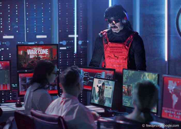 Dr Disrespect signs Twitch exclusive deal