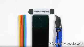 Samsung Galaxy S20 Ultra 5G gets taken apart (Video)