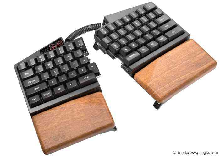 Ultimate Hacking Keyboard €315 offers plenty of customization options