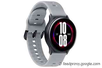Samsung Galaxy Watch Active2  Under Armour Edition launched