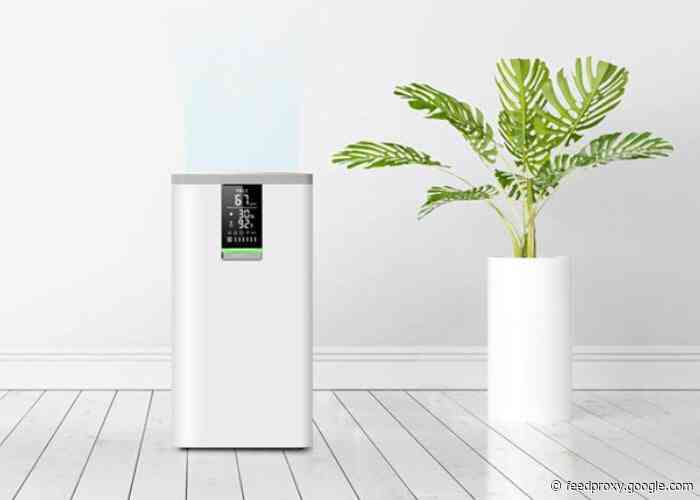 Vocolinc PureFlow Apple HomeKit supported  air purifier