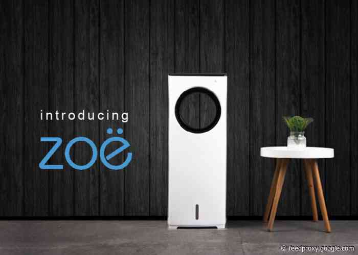 ZOE smart air cooler and purifier you can use all year long