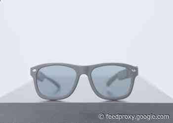 Blueberry smart glasses hit Kickstarter