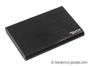 Save 21% on the Fantom Drives G-Force 3.1 2TB Portable SSHD