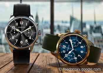 Montblanc Summit 2+ smartwatch