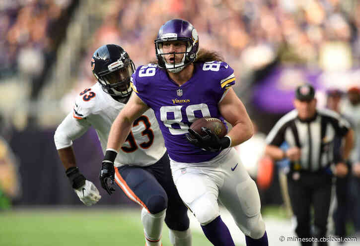 Minnesota Vikings Release Tight End David Morgan