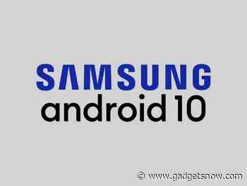 Android 10 has arrived on these Samsung smartphones - Gadgets Now