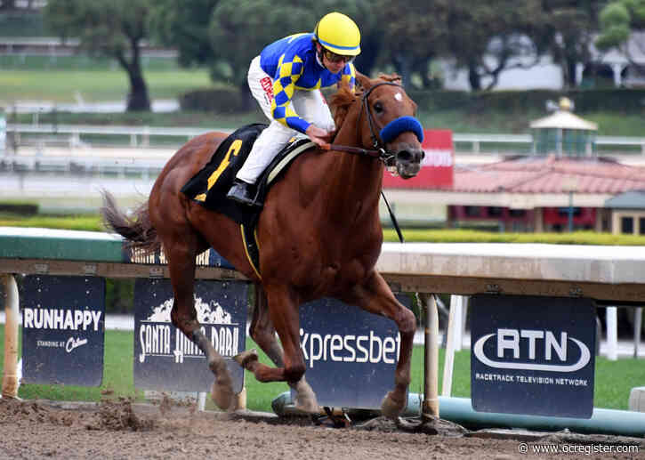 Wilson: It’s eerie but races go on without an audience at Santa Anita and other tracks