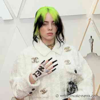 Billie Eilish: 'Therapy helped me feel more in control'