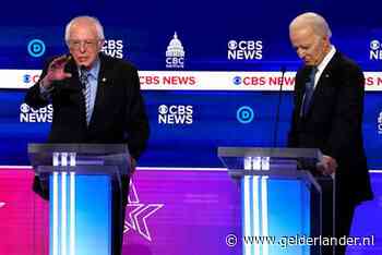 Eerste rechtstreekse debat Biden-Sanders zonder publiek