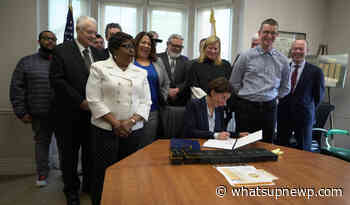 Raimondo signs legislation raising Minimum Wage in Rhode Island - What'sUpNewp