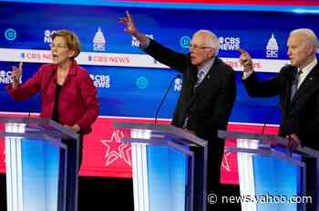 Democrat Biden tacks left, backs Warren bankruptcy plan with student loan relief