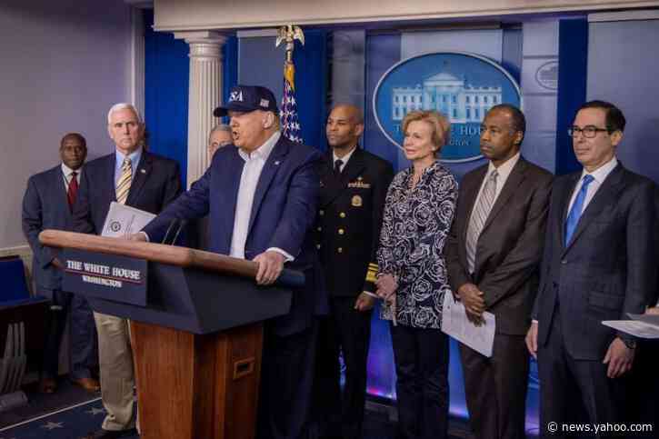 White House will extend Europe travel ban to Ireland, U.K., considering domestic restrictions