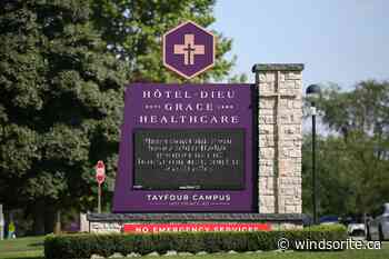 Hôtel-Dieu Grace Healthcare COVID-19 Update - windsoriteDOTca News