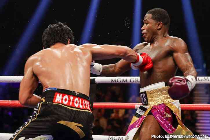 Adrien Broner’s career takes a hit, arrested for DUI in Miami