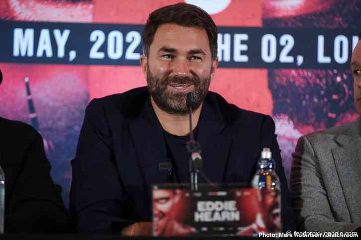 Hearn: Tyson Fury WON’T be happy with money for Deontay Wilder trilogy