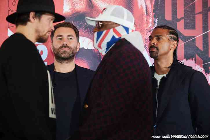 Chisora on coronavirus: ‘It’s GENOCIDE, people are Destroyers’