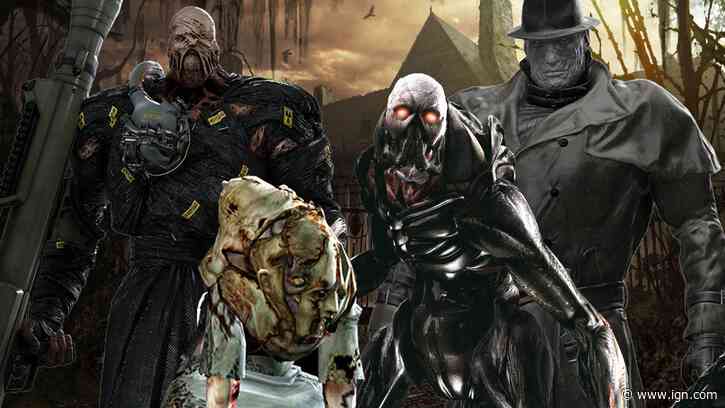 The Best Resident Evil Bosses Ever