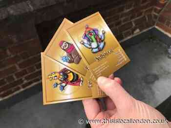 Top Trumps-style cards are key to Summer Reading Challenge
