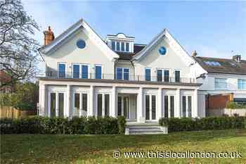 Inside Wimbledon house for sale at £12,500,000