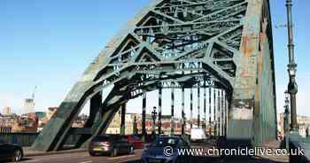 The rusting icon: State of the Tyne Bridge laid bare with councils 'hopeful' on £40m revamp bid