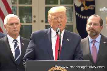 Trump Declares U.S. National Emergency for COVID-19